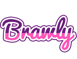 Brawly cheerful logo
