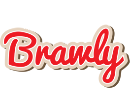Brawly chocolate logo