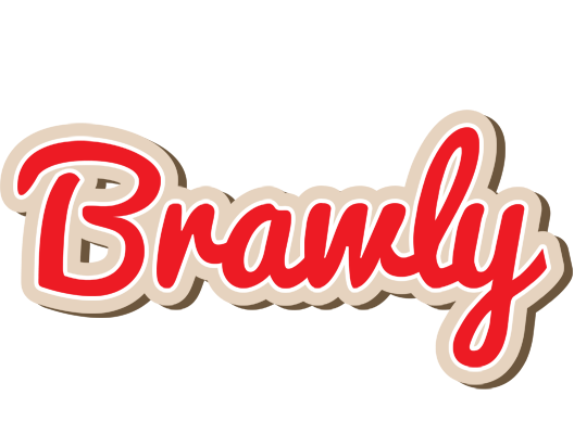 Brawly chocolate logo