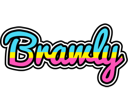 Brawly circus logo