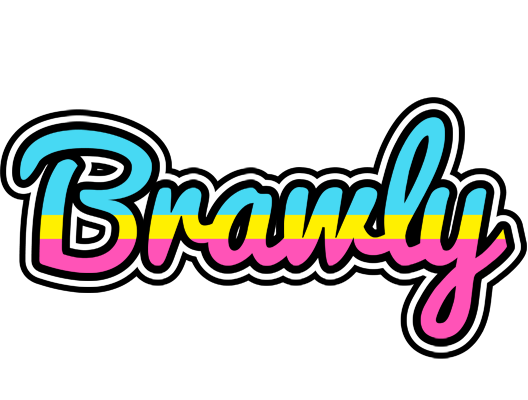 Brawly circus logo