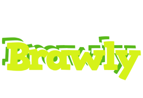 Brawly citrus logo