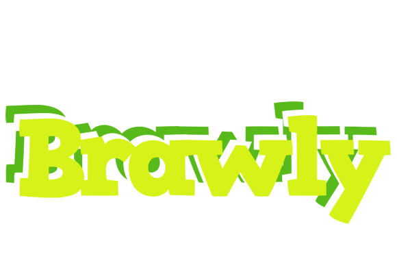 Brawly citrus logo