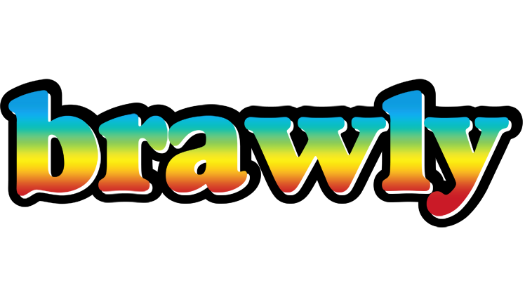 Brawly color logo