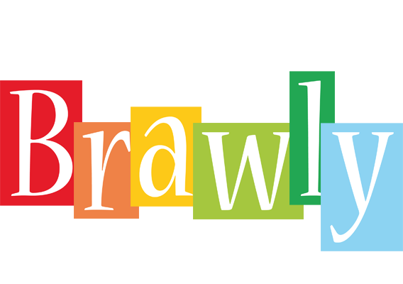 Brawly colors logo
