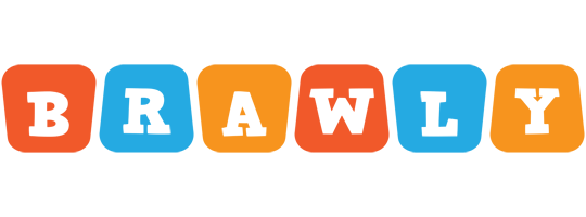 Brawly comics logo