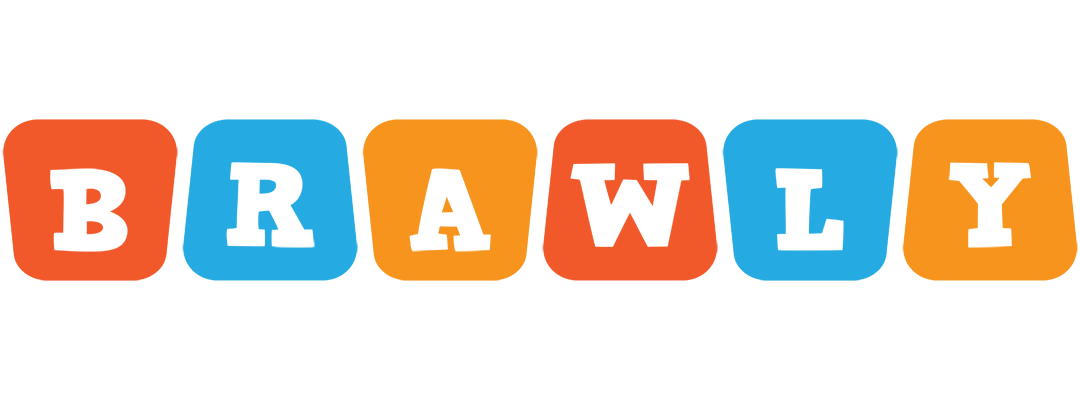 Brawly comics logo
