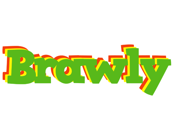 Brawly crocodile logo