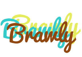 Brawly cupcake logo
