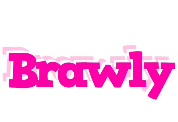 Brawly dancing logo