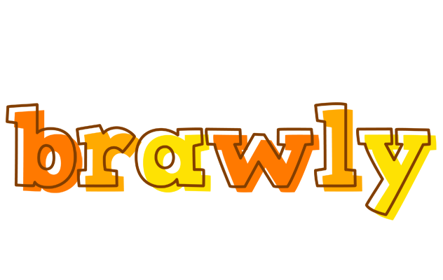 Brawly desert logo