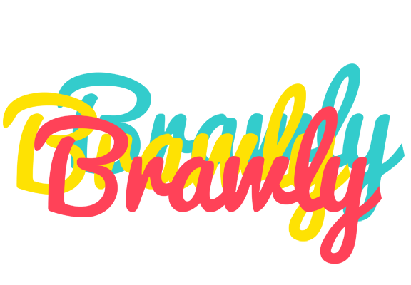 Brawly disco logo