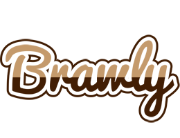 Brawly exclusive logo