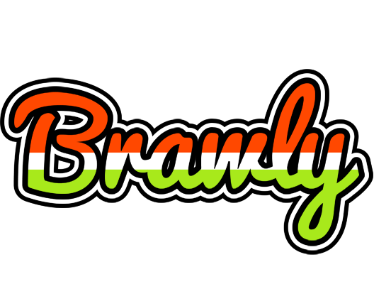Brawly exotic logo