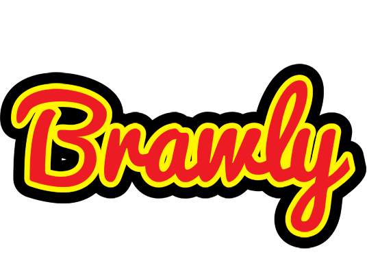Brawly fireman logo