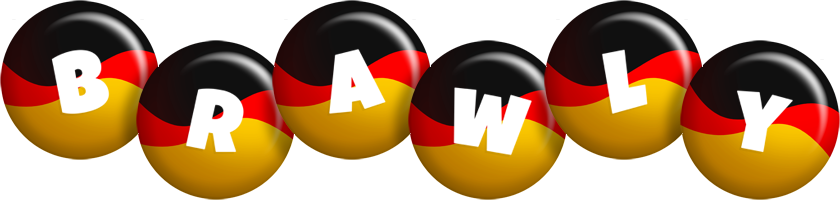 Brawly german logo