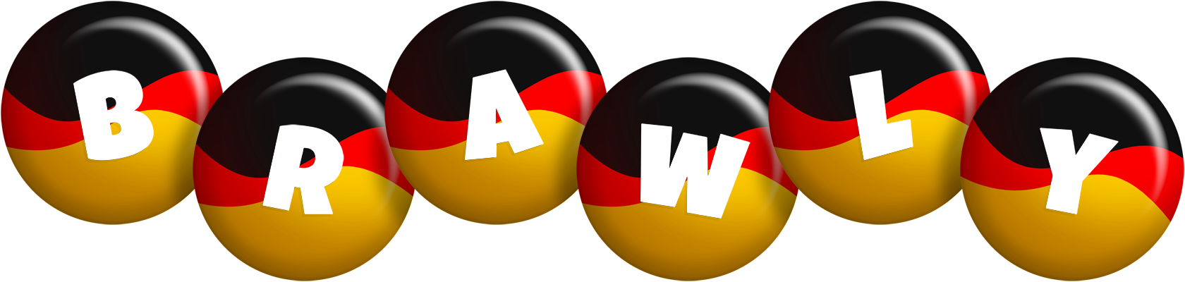 Brawly german logo