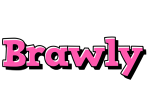 Brawly girlish logo