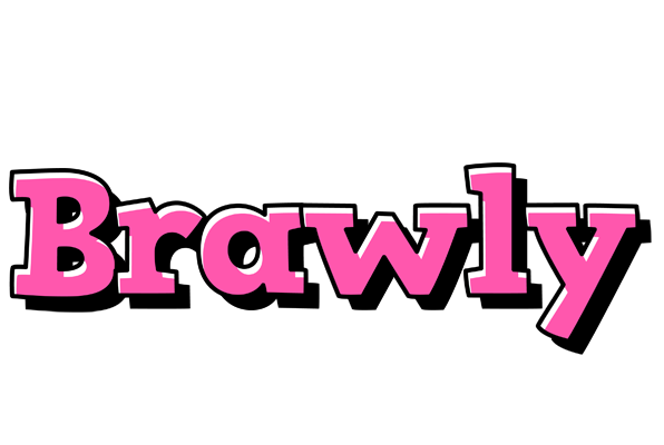 Brawly girlish logo