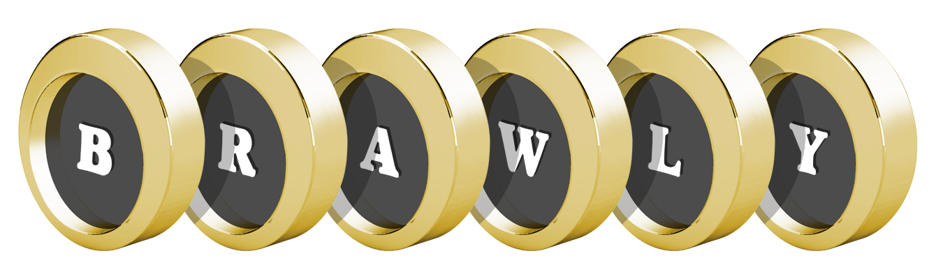 Brawly gold logo