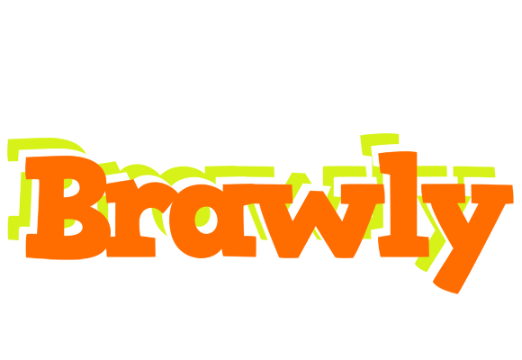 Brawly healthy logo