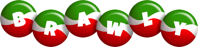 Brawly italy logo
