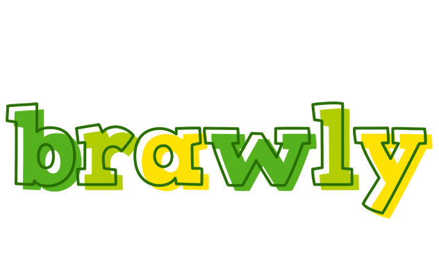 Brawly juice logo