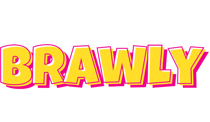 Brawly kaboom logo
