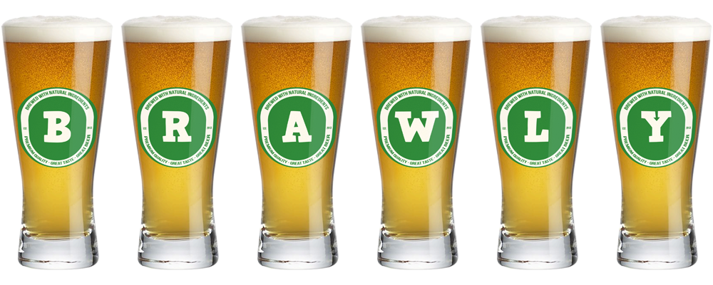 Brawly lager logo