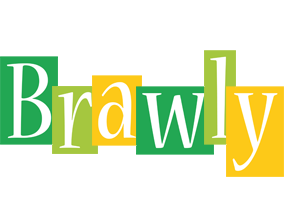 Brawly lemonade logo