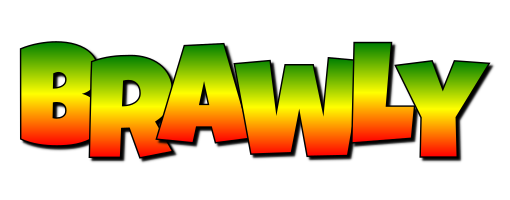Brawly mango logo