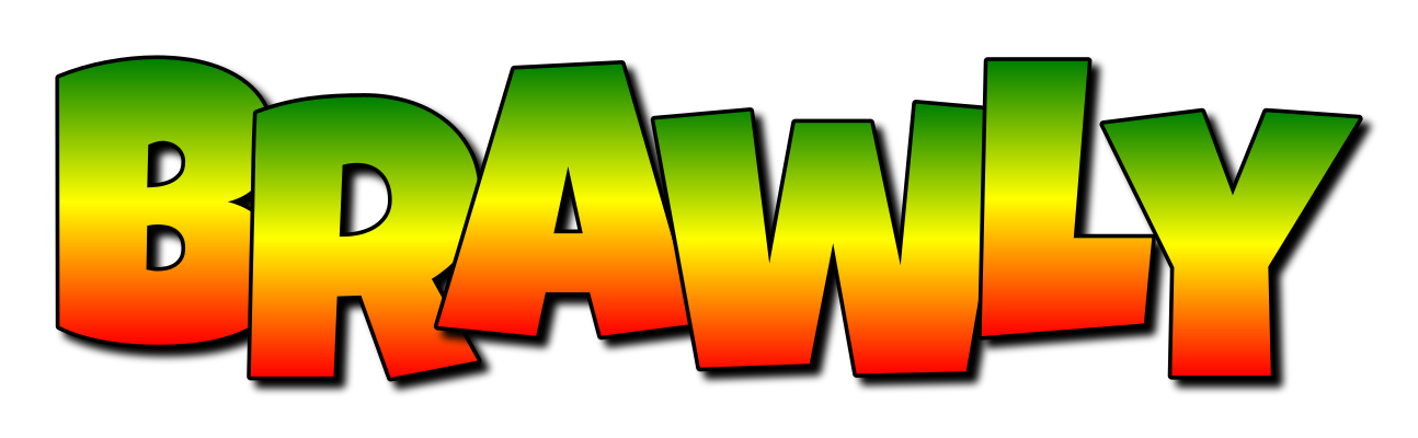 Brawly mango logo