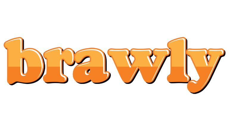 Brawly orange logo