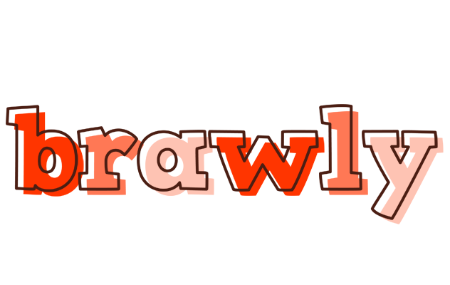 Brawly paint logo