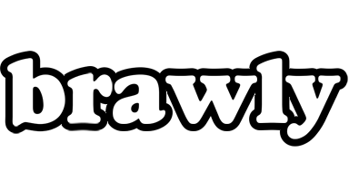 Brawly panda logo
