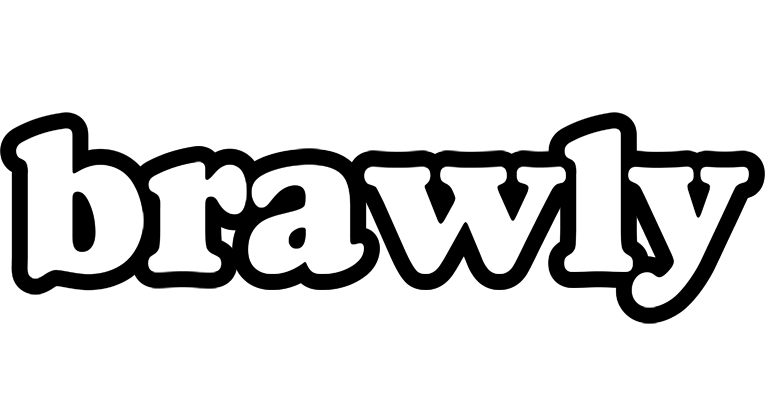 Brawly panda logo