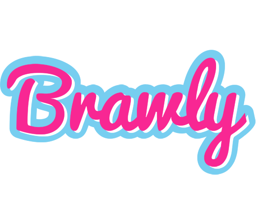 Brawly popstar logo