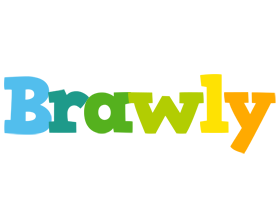 Brawly rainbows logo