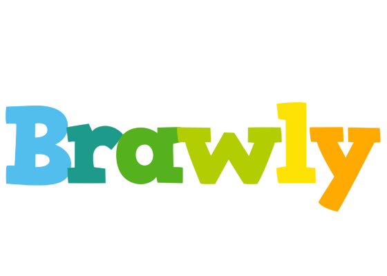 Brawly rainbows logo