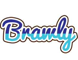 Brawly raining logo