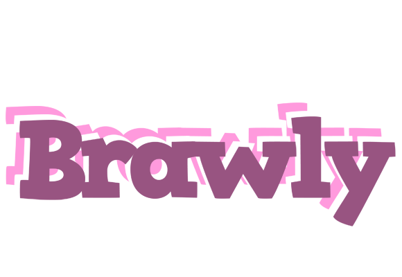 Brawly relaxing logo