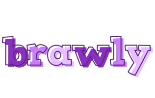 Brawly sensual logo