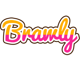Brawly smoothie logo