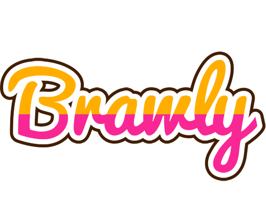 Brawly smoothie logo