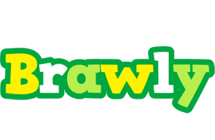 Brawly soccer logo