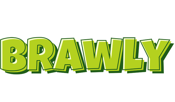 Brawly summer logo
