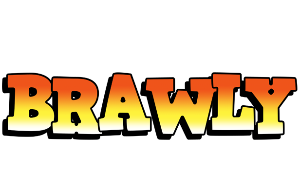 Brawly sunset logo