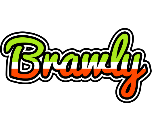 Brawly superfun logo