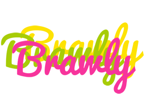 Brawly sweets logo