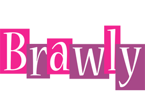 Brawly whine logo